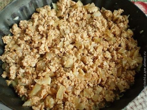 Нежная запеканка из кабачка. 02 Нежная запеканка из кабачка. 02