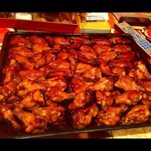 Куриные крылышки BBQ. 04