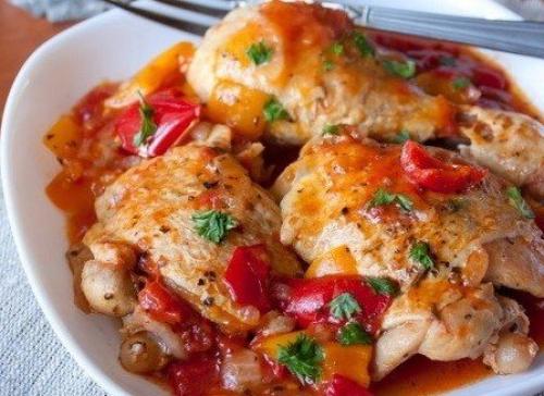 Топ - 5 ужинов с куриной грудкой. 03 Топ - 5 ужинов с куриной грудкой. 03