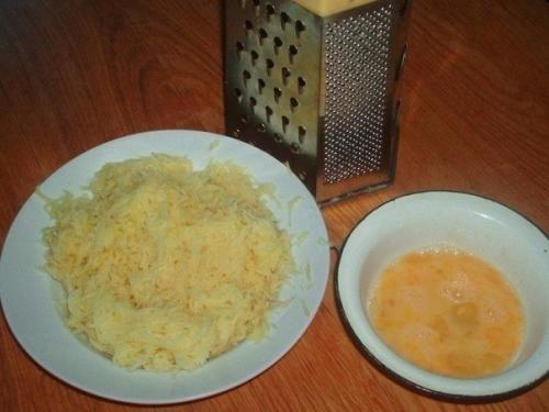 Куриная отбивная в картофельной панировке. 01 Куриная отбивная в картофельной панировке. 01