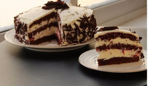 Быстрый торт.

Хочу поделиться рецептом невероятно вкусного, при этом очень простого и быстрого в приготовлении тортика. 

