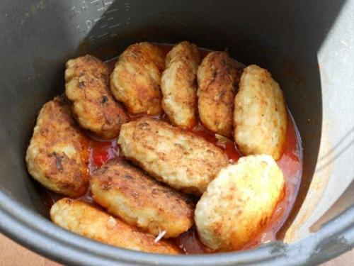 Ленивые голубцы. Фарш куриный (лучше пополам - Филе + красное куриное мясо) - 350 г;. 06 Ленивые голубцы. Фарш куриный (лучше пополам - Филе + красное куриное мясо) - 350 г;. 06