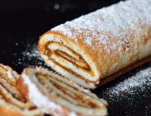 5 рецептов вкуснейших домашних бисквитных рулетов. 01