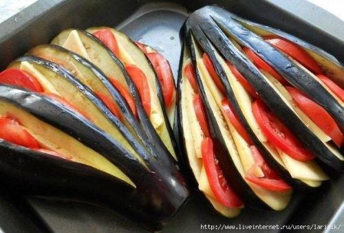 Фаршированные баклажаны.   Список ингредиентов. 03 Фаршированные баклажаны.   Список ингредиентов. 03