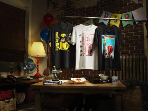 Adidas быстро нашел замену Белле хадид и заколлабился с персонажами Marvel! 02