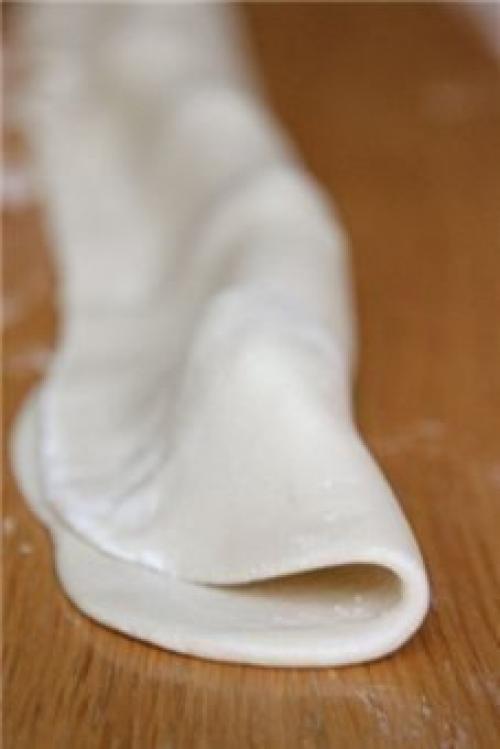 Вареники - быстрый способ лепки. 03