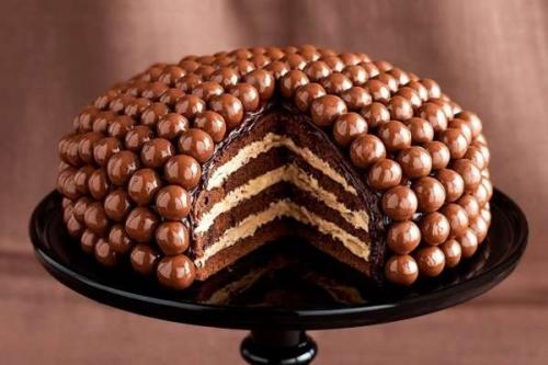 Очень вкусный шоколадный торт Maltesers Cake. Очень вкусный шоколадный торт Maltesers Cake.