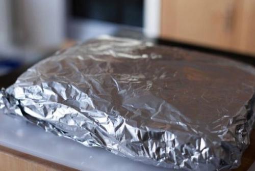 Простой рецепт свиной грудинки, запеченной с чесноком. 02 Простой рецепт свиной грудинки, запеченной с чесноком. 02