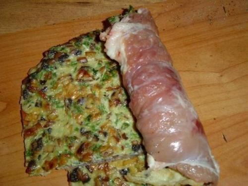 Закуска Пенечки.  Ингредиенты: 01