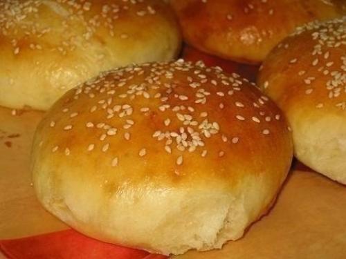 Гамбургеры по-домашнему.  Ингредиенты: 03