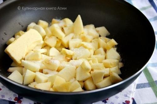 Яблочная галета.   Яблочная галета - это такая же классическая выпечка, как, например, яблочный штрудель. 03 Яблочная галета.   Яблочная галета - это такая же классическая выпечка, как, например, яблочный штрудель. 03