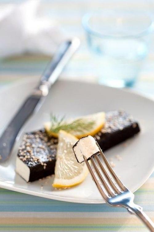 Вегетарианская Рыба или панир в нори. 01 Вегетарианская Рыба или панир в нори. 01