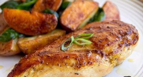 Топ - 5 ужинов с куриной грудкой. 04 Топ - 5 ужинов с куриной грудкой. 04