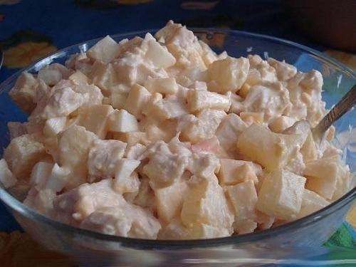 Салат Дамский Каприз. Салат Дамский Каприз.