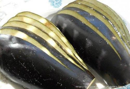 Фаршированные баклажаны.   Список ингредиентов. 01 Фаршированные баклажаны.   Список ингредиентов. 01