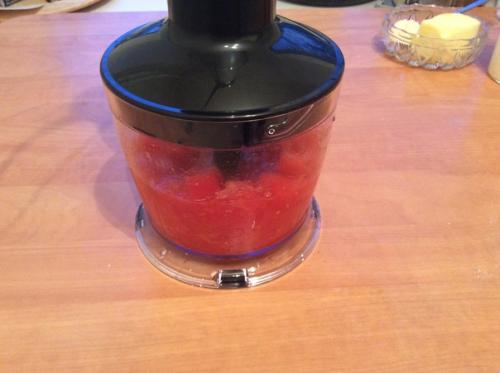 Томатный суп/ Domates Orbas. 02 Томатный суп/ Domates Orbas. 02