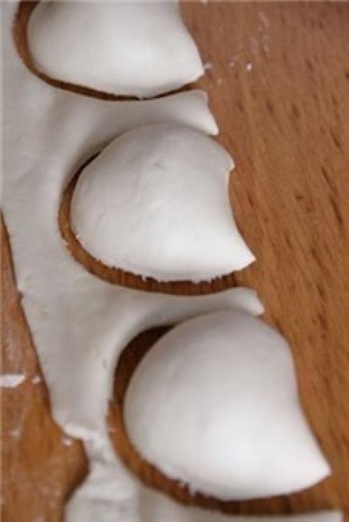 Вареники - быстрый способ лепки. 05