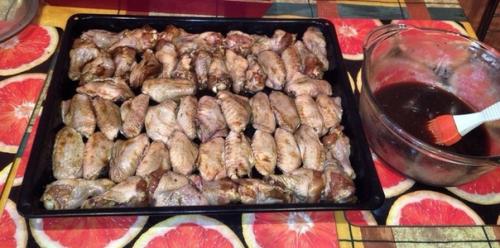 Куриные крылышки BBQ. 03