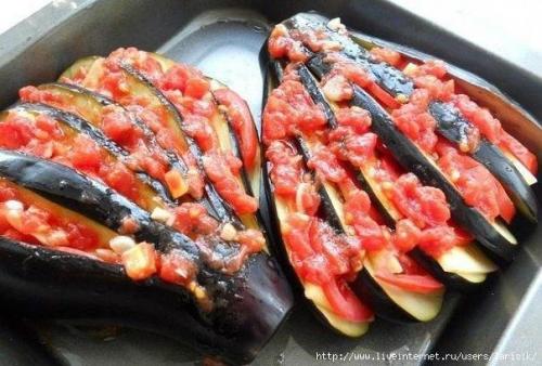 Фаршированные баклажаны.   Список ингредиентов. 05 Фаршированные баклажаны.   Список ингредиентов. 05