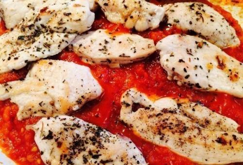 Спагетти с курицей в томатном соусе. 04 Спагетти с курицей в томатном соусе. 04