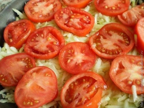 Нежная запеканка из кабачка. 03 Нежная запеканка из кабачка. 03