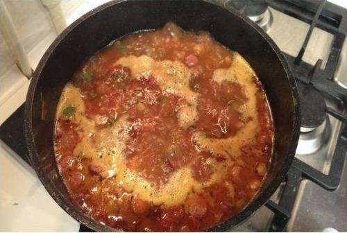 Отличный рецепт солянки. 04