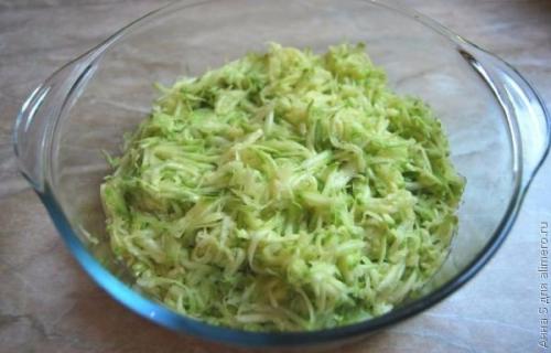 Оладьи из кабачков. 01