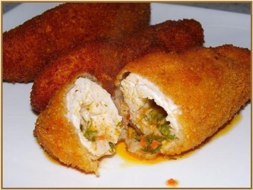 Котлета По-киевски.  Ингредиенты: Котлета По-киевски.  Ингредиенты: