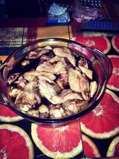 Куриные крылышки BBQ. 02