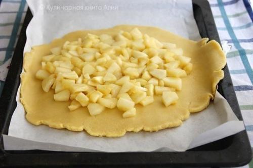 Яблочная галета.   Яблочная галета - это такая же классическая выпечка, как, например, яблочный штрудель. 05 Яблочная галета.   Яблочная галета - это такая же классическая выпечка, как, например, яблочный штрудель. 05