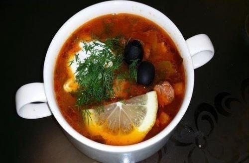 Отличный рецепт солянки. 05