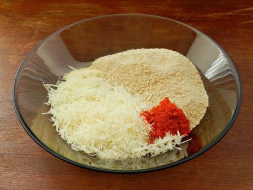 Рецепт цветной капусты, запеченной в духовке. 04 Рецепт цветной капусты, запеченной в духовке. 04