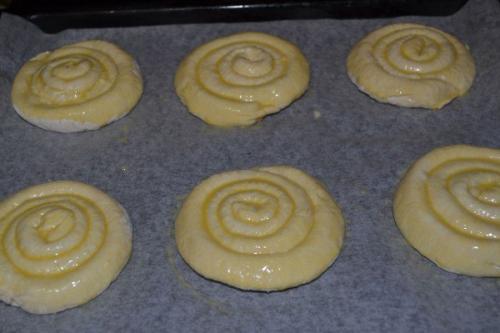 Сырные улитки.  Ингредиенты: 04