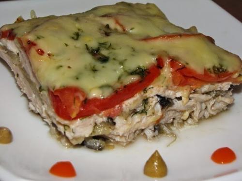 Куриная запеканка. Ингредиенты: Куриная запеканка. Ингредиенты: