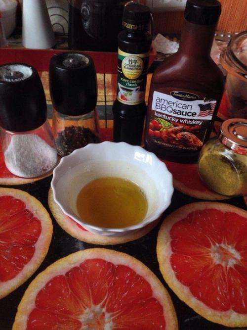 Куриные крылышки BBQ. 01