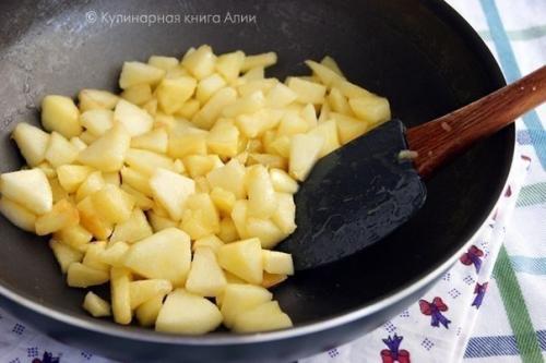 Яблочная галета.   Яблочная галета - это такая же классическая выпечка, как, например, яблочный штрудель. 04 Яблочная галета.   Яблочная галета - это такая же классическая выпечка, как, например, яблочный штрудель. 04