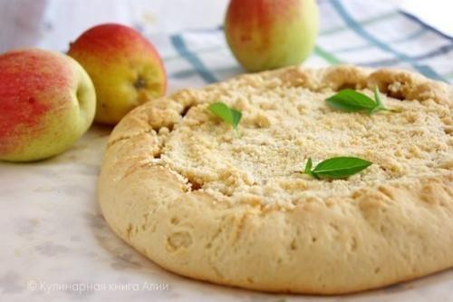 Яблочная галета.   Яблочная галета - это такая же классическая выпечка, как, например, яблочный штрудель. 08 Яблочная галета.   Яблочная галета - это такая же классическая выпечка, как, например, яблочный штрудель. 08
