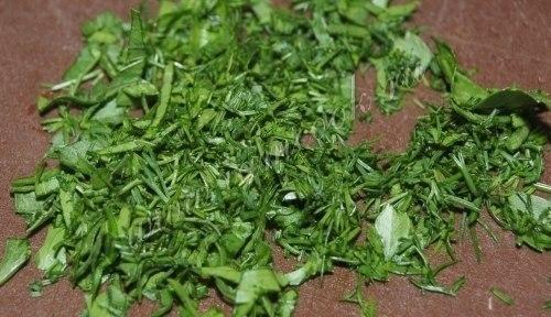 Сырный суп с курицей. 07