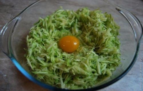 Оладьи из кабачков. 03