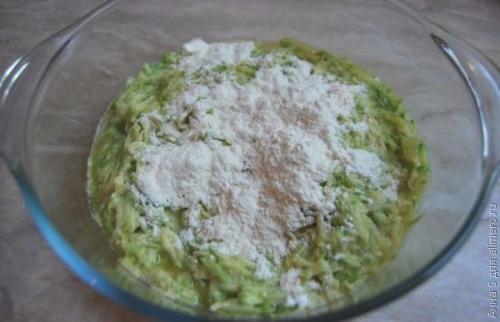 Оладьи из кабачков. 02