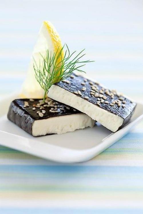 Вегетарианская Рыба или панир в нори. Вегетарианская Рыба или панир в нори.