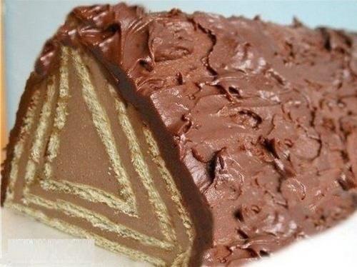 Торт без выпечки Домик. Торт без выпечки Домик.