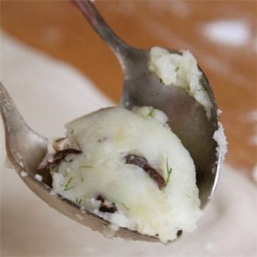 Вареники - быстрый способ лепки. 01