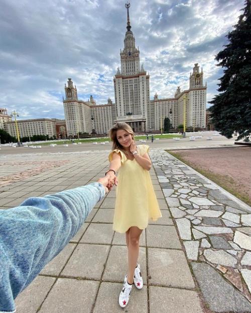 Анна михайловская так хорошо выглядит! 02