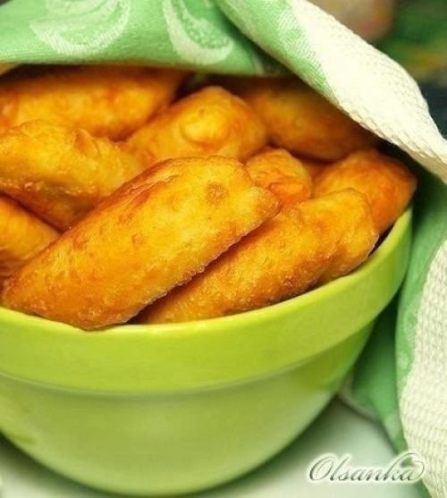 Творожные пирожки.  Эти творожные жареные пирожки вас своим вкусом покорят! 01