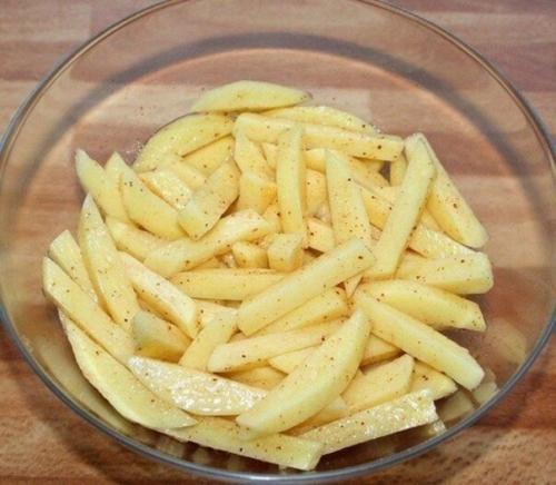 Картофель фри без масла. 03 Картофель фри без масла. 03