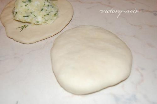 Хичины с сыром и зеленью. 04 Хичины с сыром и зеленью. 04