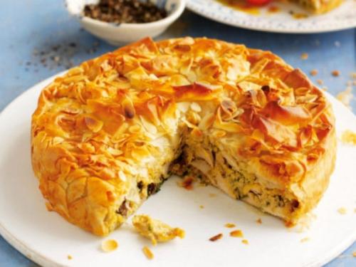 Всего 15 минут: заливной мясной пирог. Всего 15 минут: заливной мясной пирог.