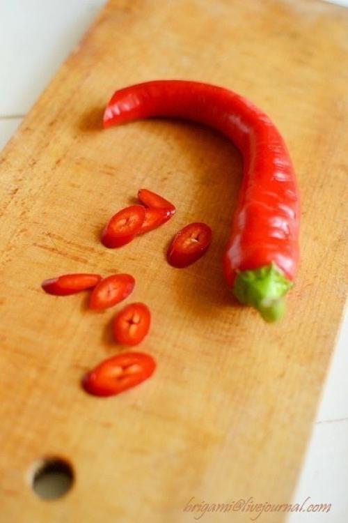 Соте из баклажанов. 04