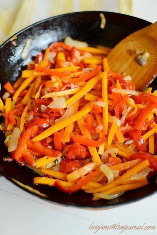 Соте из баклажанов. 07